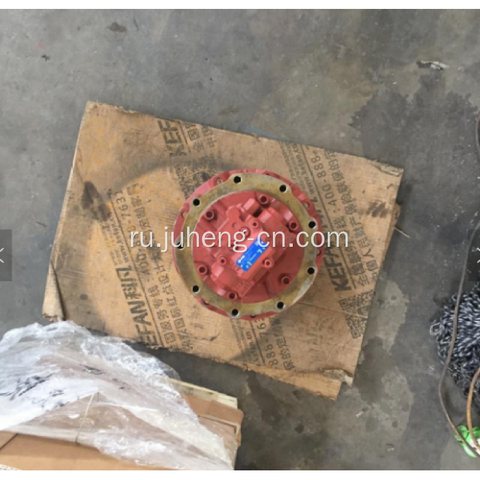 Бортовой привод KX161-3 Ходовой двигатель MAG-33VP-550 KX161-3